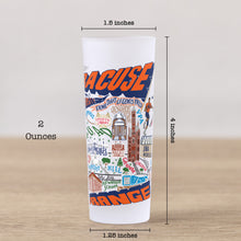 Load image into Gallery viewer, Syracuse University Collegiate Shot Glass Shot Glass catstudio 
