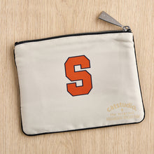 Load image into Gallery viewer, Syracuse University Collegiate Zip Pouch Pouch catstudio 
