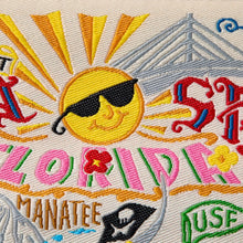 Load image into Gallery viewer, Tampa St. Pete Zip Pouch Pouch catstudio 
