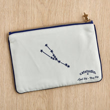 Load image into Gallery viewer, Taurus Astrology Zip Pouch Pouch catstudio 
