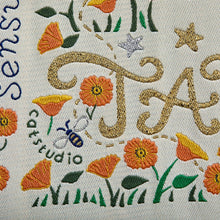 Load image into Gallery viewer, Taurus Astrology Zip Pouch Pouch catstudio 
