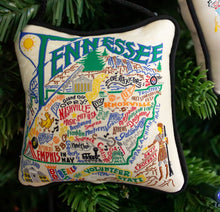 Load image into Gallery viewer, Tennessee Mini Pillow Ornament Mini Pillow catstudio
