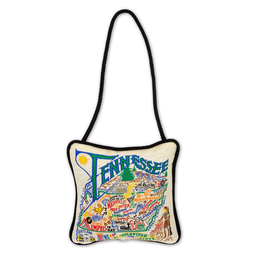 Tennessee woven Mini Pillow Ornament by catstudio