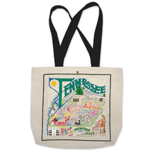 Load image into Gallery viewer, Tennessee Tote Bag Canvas Tote Bag catstudio 
