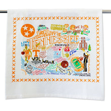 Load image into Gallery viewer, Tennessee, University of Collegiate Dish Towel Dish Towel catstudio 
