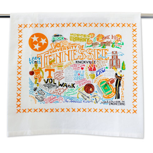Tennessee, University of Collegiate Dish Towel Dish Towel catstudio 