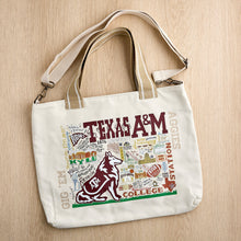 Load image into Gallery viewer, Texas A&amp;M University Collegiate Collegiate Tote Bag Collegiate Collegiate Tote Bag catstudio 
