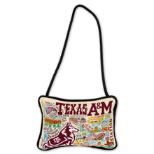Load image into Gallery viewer, Texas A&amp;M University Collegiate Mini Pillow Ornament Mini Pillow catstudio
