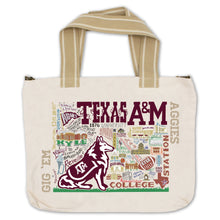 Load image into Gallery viewer, Texas A&amp;M University Collegiate Tote Bag Tote Bag catstudio 
