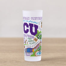 Load image into Gallery viewer, Texas Christian University (TCU) Collegiate Shot Glass Shot Glass catstudio 
