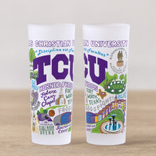 Load image into Gallery viewer, Texas Christian University (TCU) Collegiate Shot Glass Shot Glass catstudio 
