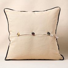 Load image into Gallery viewer, Texas Hand-Embroidered Pillow Pillow catstudio 
