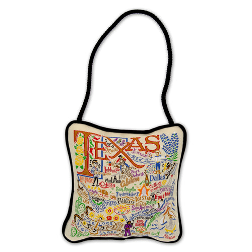 Texas Mini Pillow Ornament Mini Pillow catstudio