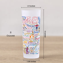 Load image into Gallery viewer, Texas Shot Glass Shot Glass catstudio 
