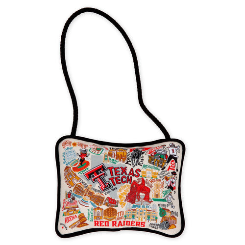 Texas Tech University Collegiate Mini Pillow Ornament Mini Pillow catstudio