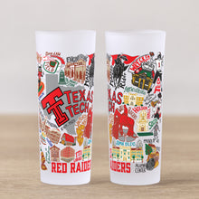 Load image into Gallery viewer, Texas Tech University Collegiate Shot Glass Shot Glass catstudio 
