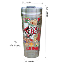 Load image into Gallery viewer, Texas Tech University Collegiate Thermal Tumbler Thermal Tumbler catstudio
