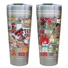 Load image into Gallery viewer, Texas Tech University Collegiate Thermal Tumbler Thermal Tumbler catstudio
