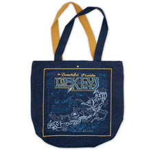Load image into Gallery viewer, The Keys Denim Tote Bag Denim Tote Bag catstudio 

