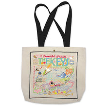 Load image into Gallery viewer, The Keys Tote Bag Canvas Tote Bag catstudio 
