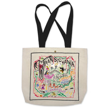 Load image into Gallery viewer, Transylvania Tote Bag Canvas Tote Bag catstudio 
