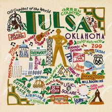 Load image into Gallery viewer, Tulsa Fine Art Print Art Print catstudio
