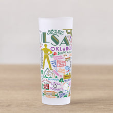 Load image into Gallery viewer, Tulsa Shot Glass Shot Glass catstudio 
