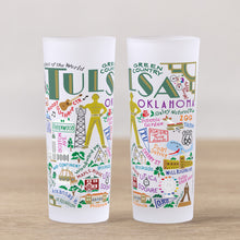 Load image into Gallery viewer, Tulsa Shot Glass Shot Glass catstudio 
