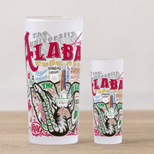 Load image into Gallery viewer, University of Alabama Collegiate Shot Glass Shot Glass catstudio 
