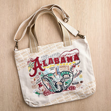 Load image into Gallery viewer, University of Alabama Collegiate Tote Bag Collegiate Collegiate Tote Bag catstudio 
