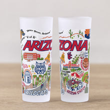 Load image into Gallery viewer, University of Arizona Collegiate Shot Glass Shot Glass catstudio 
