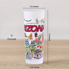 Load image into Gallery viewer, University of Arizona Collegiate Shot Glass Shot Glass catstudio 
