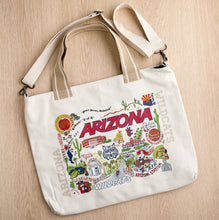 Load image into Gallery viewer, University of Arizona Collegiate Tote Bag Collegiate Collegiate Tote Bag catstudio 
