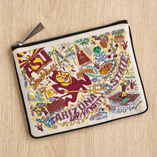 Load image into Gallery viewer, University of Arizona Collegiate Zip Pouch Pouch catstudio 
