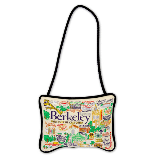 University of California, Berkeley Collegiate Mini Pillow Ornament Mini Pillow catstudio 