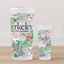Load image into Gallery viewer, University of California, Berkeley Collegiate Shot Glass Shot Glass catstudio 
