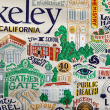 Load image into Gallery viewer, University of California, Berkeley Collegiate Zip Pouch Pouch catstudio 

