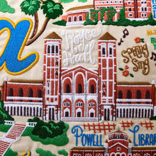 Load image into Gallery viewer, University of California Los Angeles (UCLA) Collegiate Embroidered Pillow Pillow catstudio 
