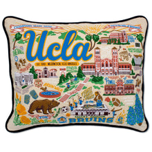 Load image into Gallery viewer, University of California Los Angeles (UCLA) Collegiate Embroidered Pillow Pillow catstudio 
