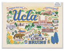 Load image into Gallery viewer, University of California Los Angeles (UCLA) Collegiate Fine Art Print Art Print catstudio 
