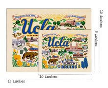 Load image into Gallery viewer, University of California Los Angeles (UCLA) Collegiate Fine Art Print Art Print catstudio 
