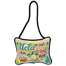 Load image into Gallery viewer, University of California Los Angeles (UCLA) Collegiate Mini Pillow Ornament Mini Pillow catstudio 
