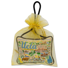 Load image into Gallery viewer, University of California Los Angeles (UCLA) Collegiate Mini Pillow Ornament Mini Pillow catstudio 
