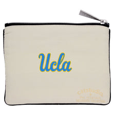 Load image into Gallery viewer, University of California Los Angeles (UCLA) Collegiate Zip Pouch Pouch catstudio 
