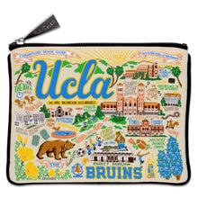 Load image into Gallery viewer, University of California Los Angeles (UCLA) Collegiate Zip Pouch Pouch catstudio 
