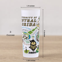 Load image into Gallery viewer, University of Central Florida Collegiate Shot Glass Shot Glass catstudio 
