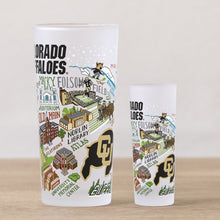 Load image into Gallery viewer, University of Colorado Boulder Collegiate Shot Glass Shot Glass catstudio 
