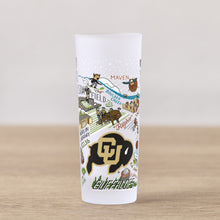 Load image into Gallery viewer, University of Colorado Boulder Collegiate Shot Glass Shot Glass catstudio 
