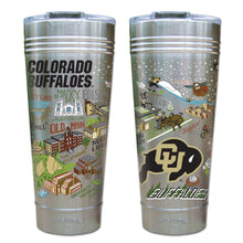 Load image into Gallery viewer, University of Colorado Boulder Collegiate Thermal Tumbler Thermal Tumbler catstudio 
