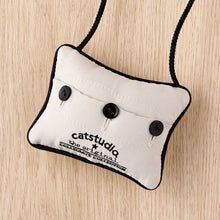 Load image into Gallery viewer, University of Connecticut Collegiate Mini Pillow Ornament Mini Pillow catstudio 

